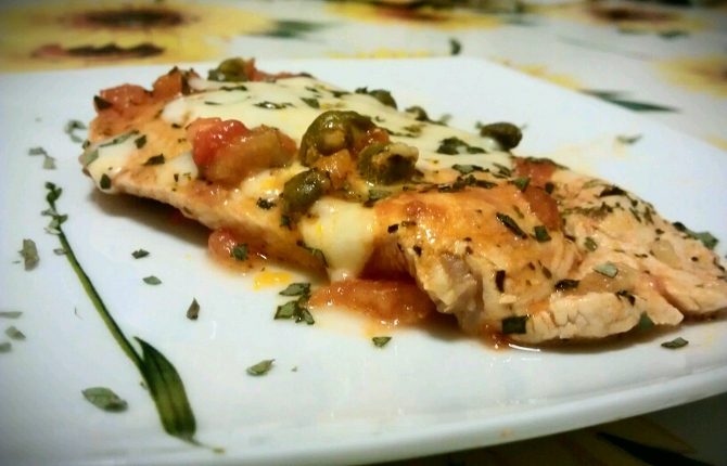pesce al forno